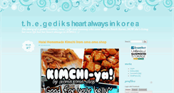 Desktop Screenshot of gediks.com